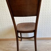 6 antique chairs Jacob & Josef Kohn – Vienna – Decorated bent wood – Style