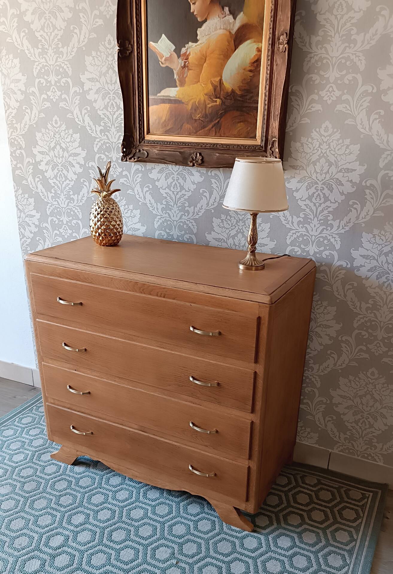 Commode vintage Art Déco