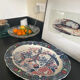 Japan serving dish