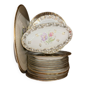 Service de table  ''Blakeman - limoges