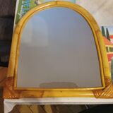 Bamboo mirror