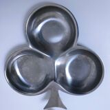 Series of empty pocket spades heart tile clover stainless steel design 80s