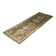 Handwoven oriental Qashqai nomadic rug, 1920s