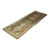 Handwoven oriental Qashqai nomadic rug, 1920s