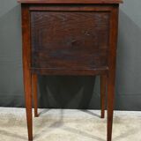 Mahogany chest of drawers, Louis XVI period – Late 18th century