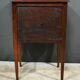 Mahogany chest of drawers, Louis XVI period – Late 18th century
