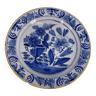 Large Delft Earthenware Plate from the 18th Century