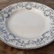Plat rond Sarreguemines "Mozart"