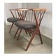 Set of 2 chairs, Helge Sibast chair no. 8, Sibast, Denmark, 1950s