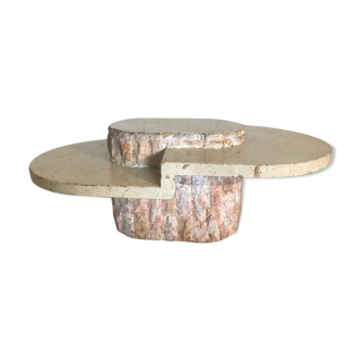 Stone coffee table magnussen egg-laying mactan