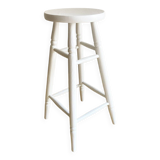 Antique solid wood stool
