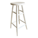Antique solid wood stool