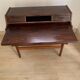 Scandinavian rosewood secretary desk by Arne Wahl Iversen