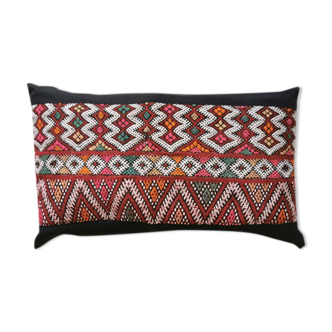 Cushion cover with Berber wool kilim