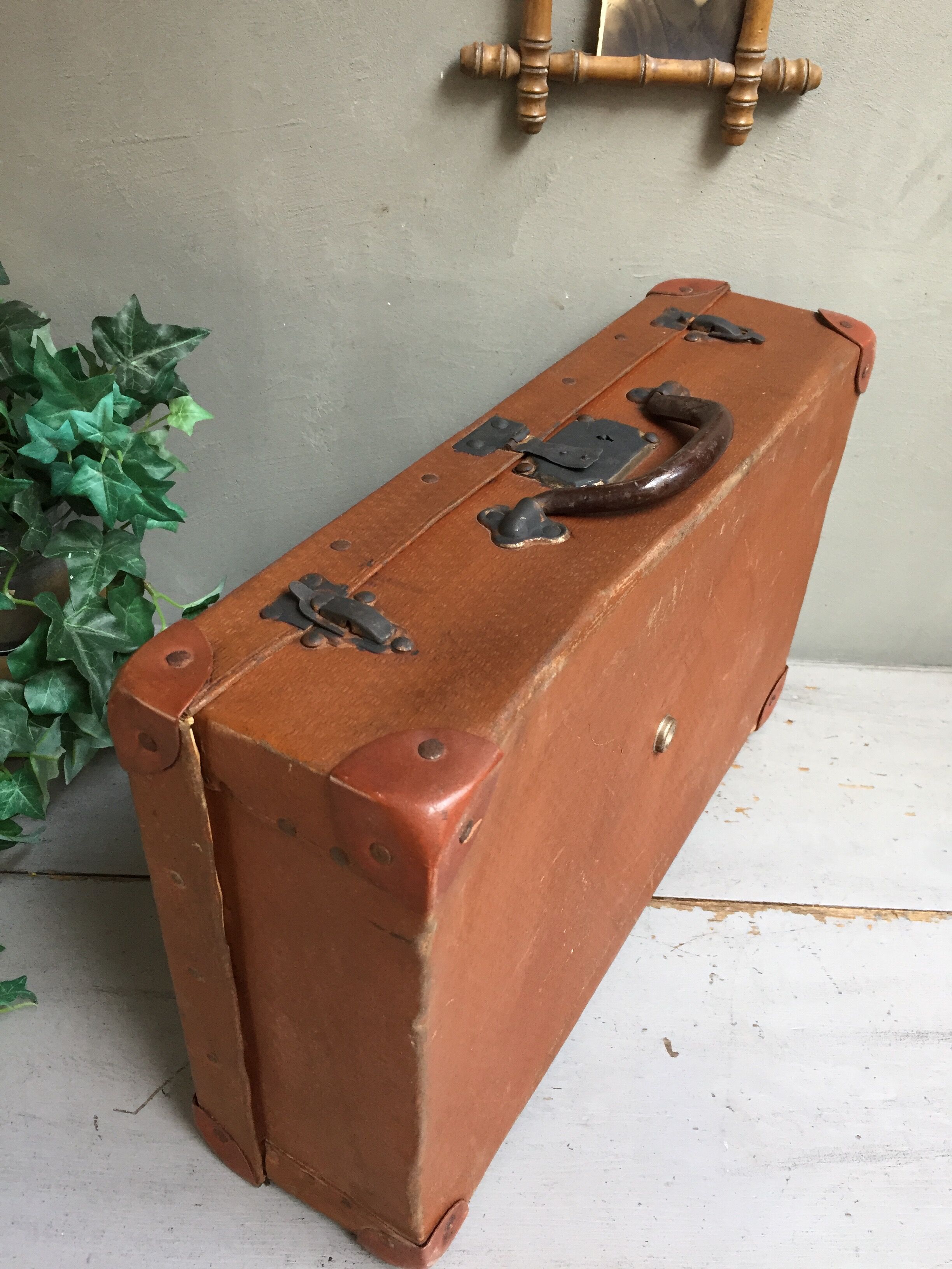 Vintage suitcase