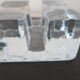 Vintage crystal plate warmer