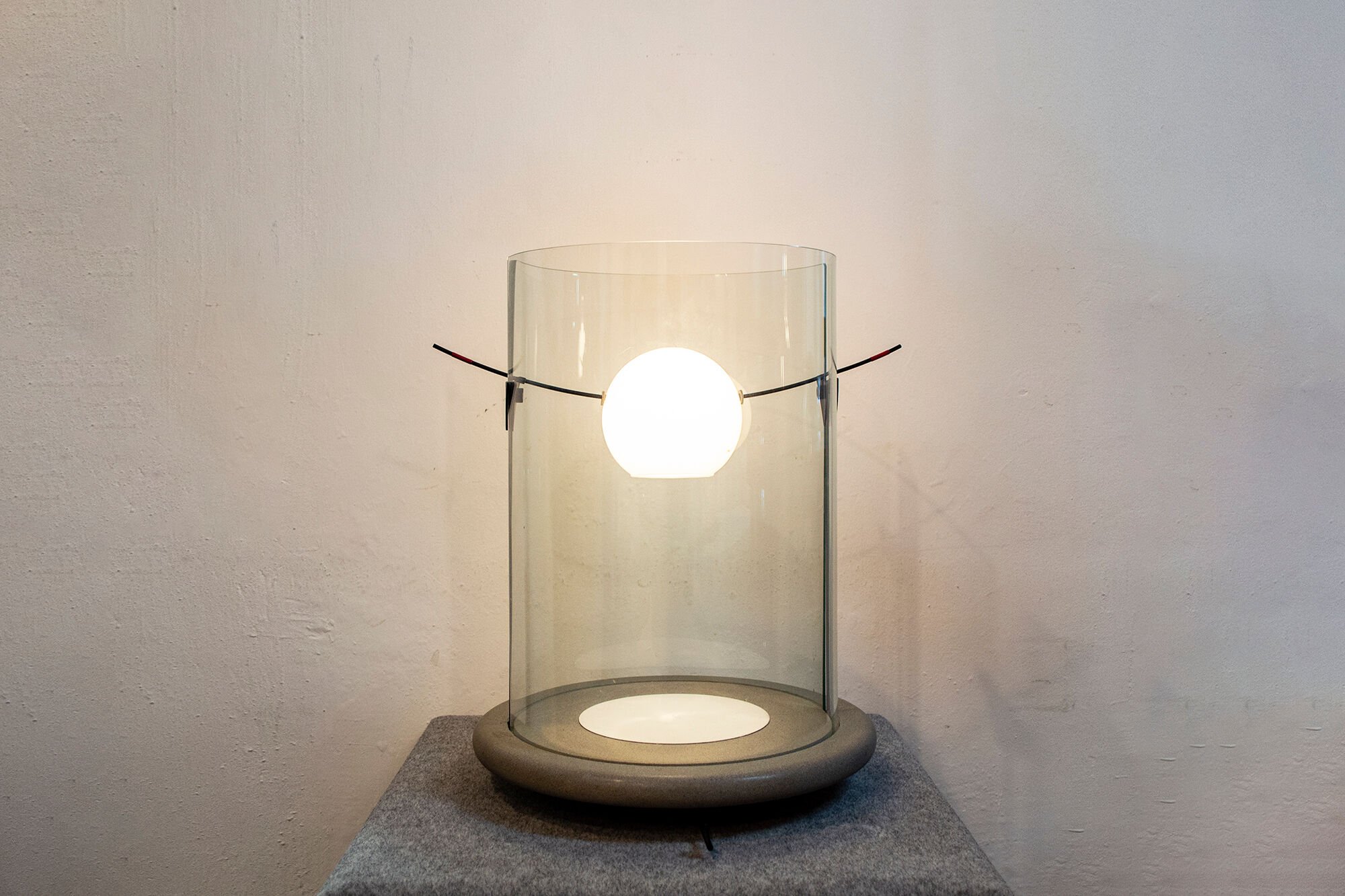 Hera table lamp by A. Castelli & F. Rezzonico for Segno Italia Anni '70