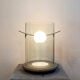 Hera table lamp by A. Castelli & F. Rezzonico for Segno Italia Anni '70