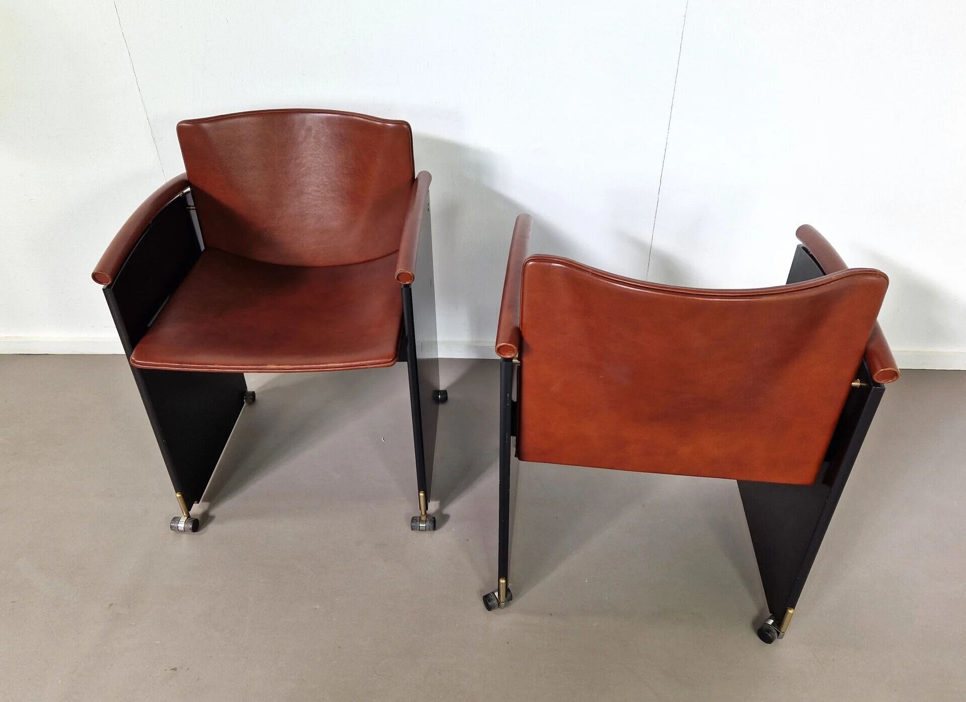 Chaises armatures Arco | ensemble de 2 | 1991