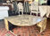 Large Italian marble coffee table from the 1980s.