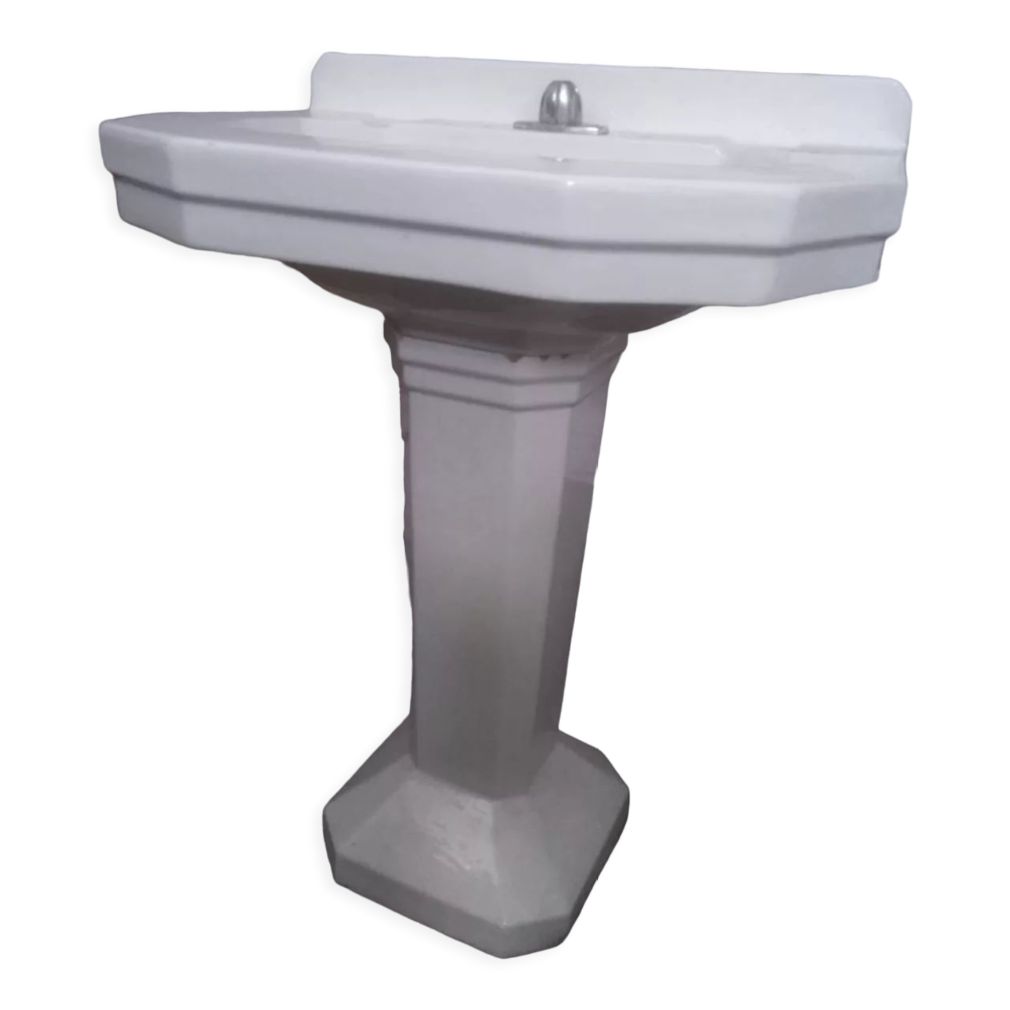 Lavabo salle de bain vintage