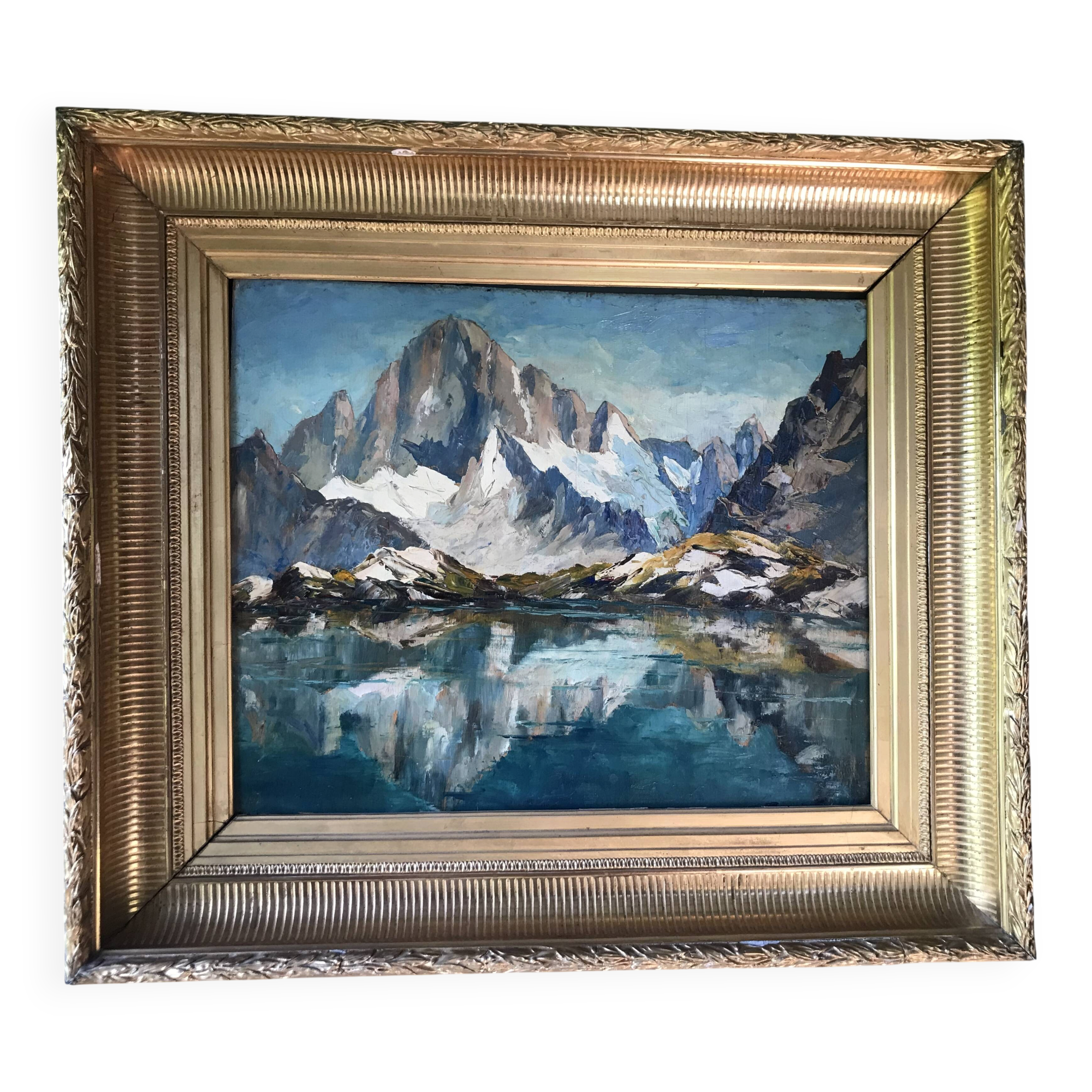 Tableau Francis Cariffa, 20ème siècle