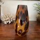 Vase tortoiseshell 80s
