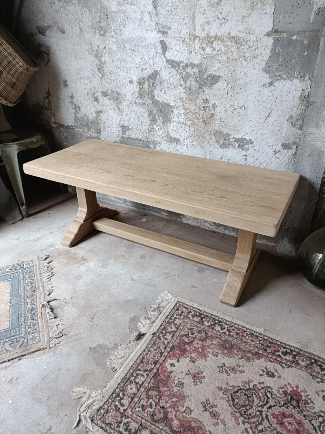 Monastery farmhouse coffee table