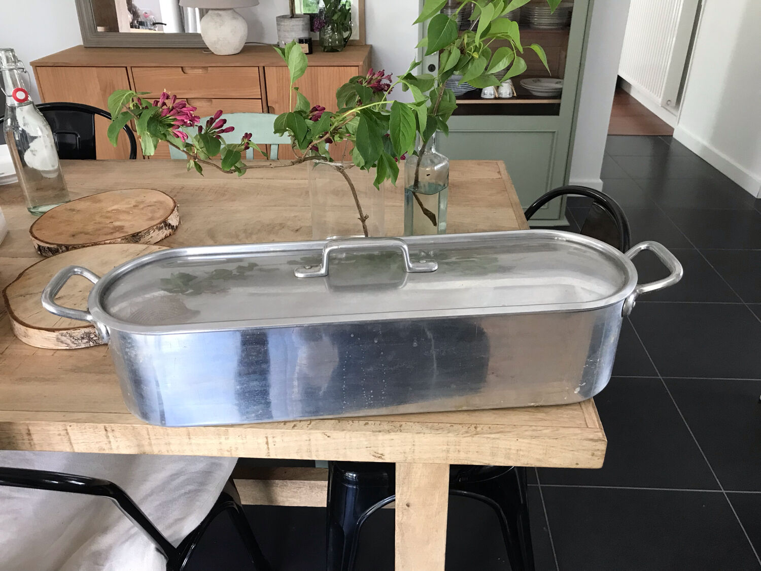 Achetez poissonnière alu occasion, annonce vente à Frignicourt (51) WB170796102