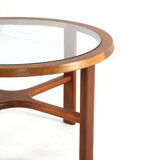 G-plan round coffee table 'Buxton' - mid century modern