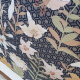 Upholstered headboard year 60