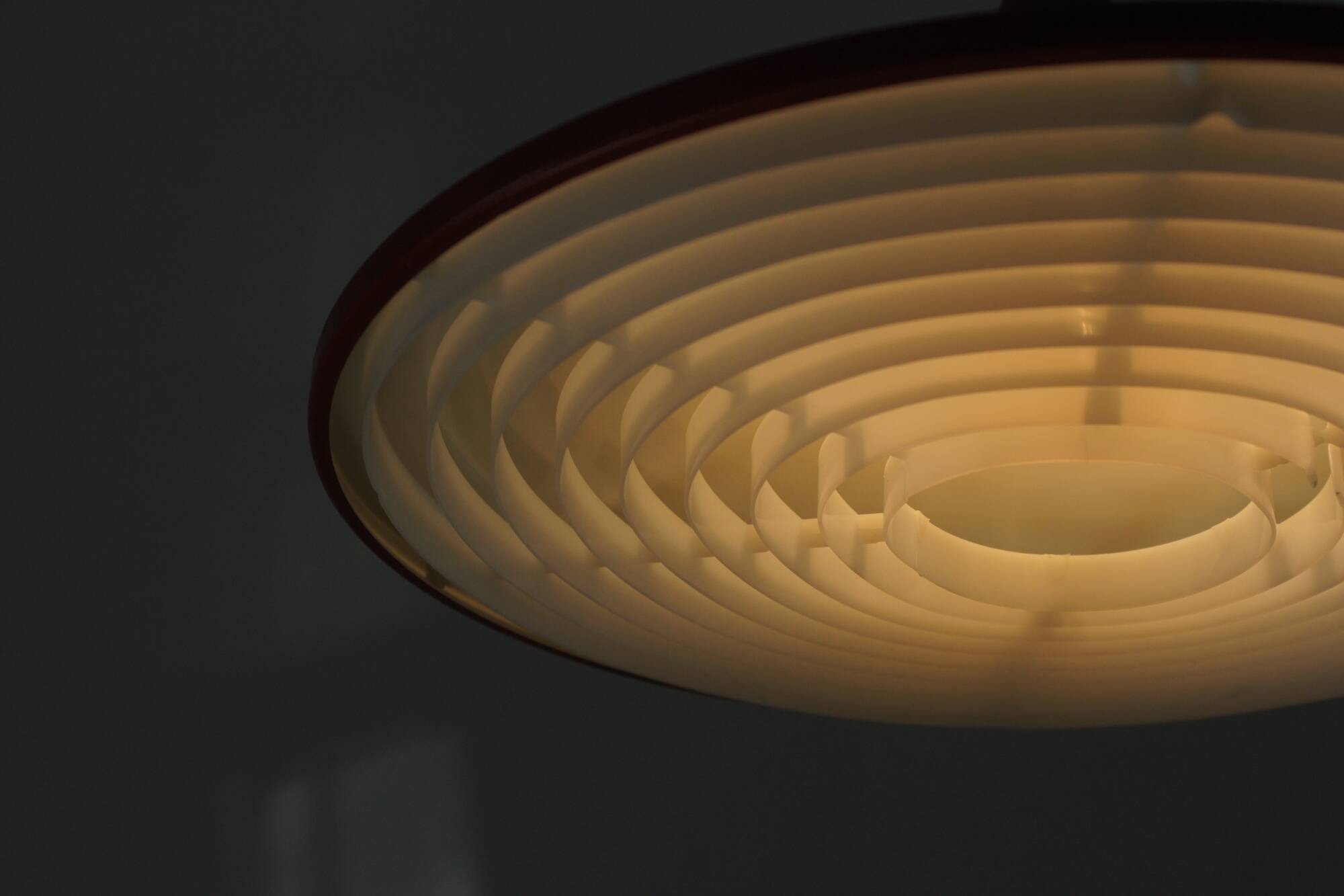 Pendant Lamp by Rolf Krüger for Staff Leuchten, 1968s
