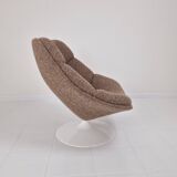 Set of 2 F557 Lounge Chairs by Pierre Paulin for Artifort, 1960s