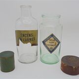 Lot of 2 vials of apothecary