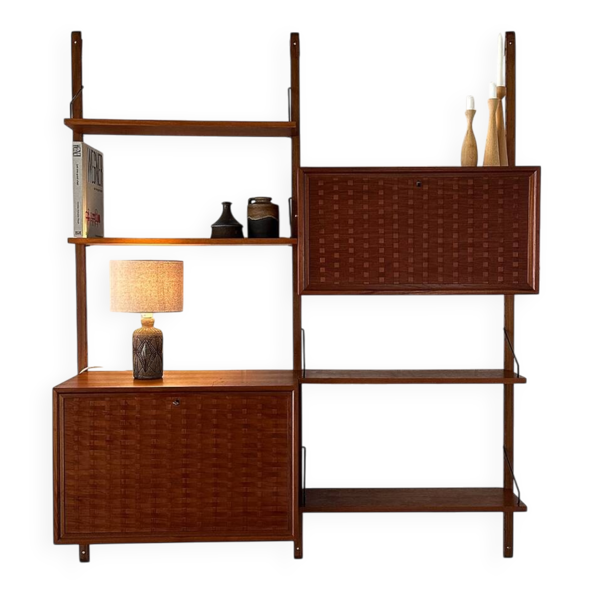 Wall unit, Poul Cadovius, Royal System, Denmark