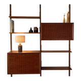 Wall unit, Poul Cadovius, Royal System, Denmark