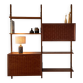 Wall unit, Poul Cadovius, Royal System, Denmark