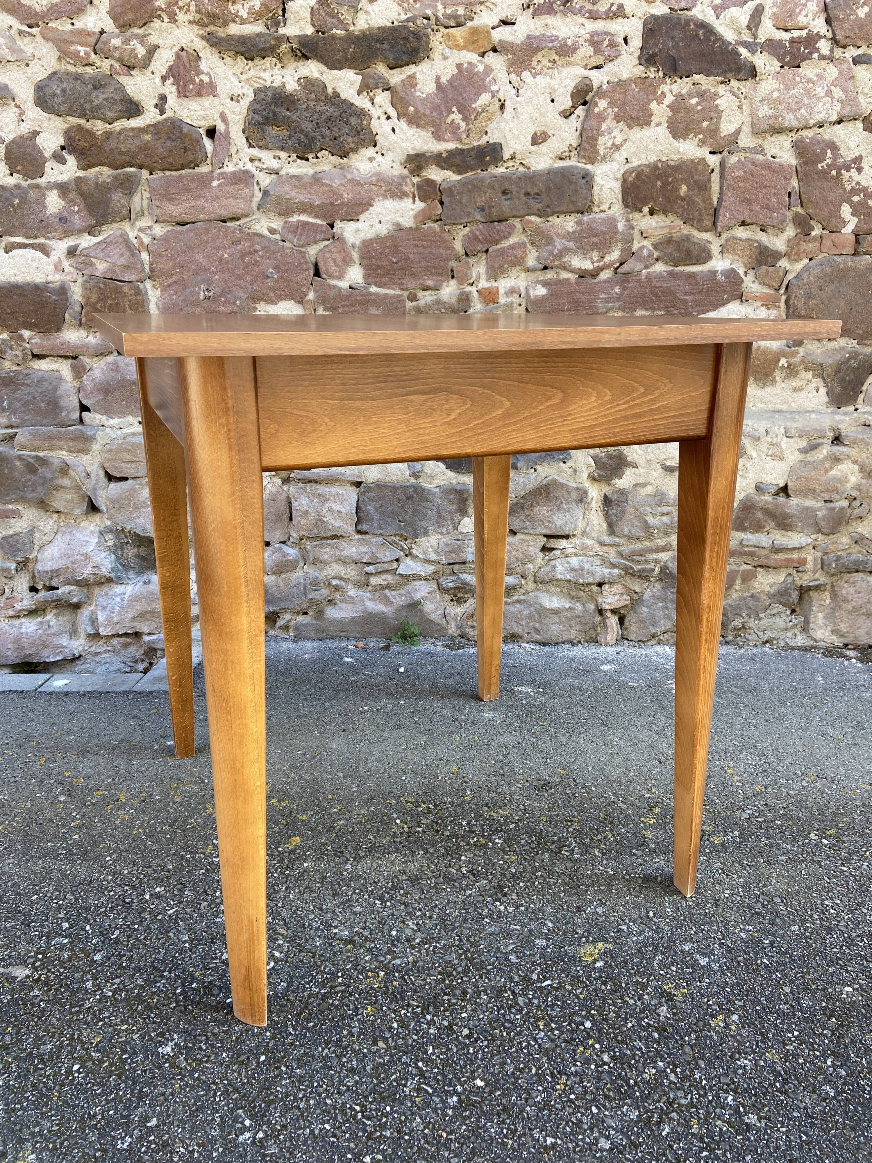 Table de café bistrot Brasserie vintage 1980