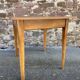 Table de café bistrot Brasserie vintage 1980