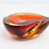 Murano glass ashtray