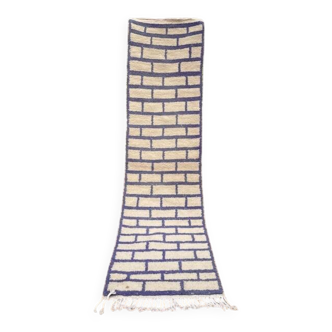 Handmade Moroccan runner 400cm x 70cm