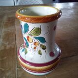 Small Italian vase signed