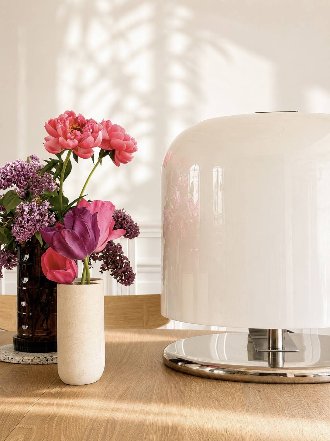Large Guzzini lamp "Alvise" – Luigi Massoni
