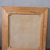 Gladys Pihl, Swedish Modern Composition, 1978, Oil on Canvas, Framed