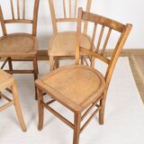 Set of 4 luterma bistro chairs