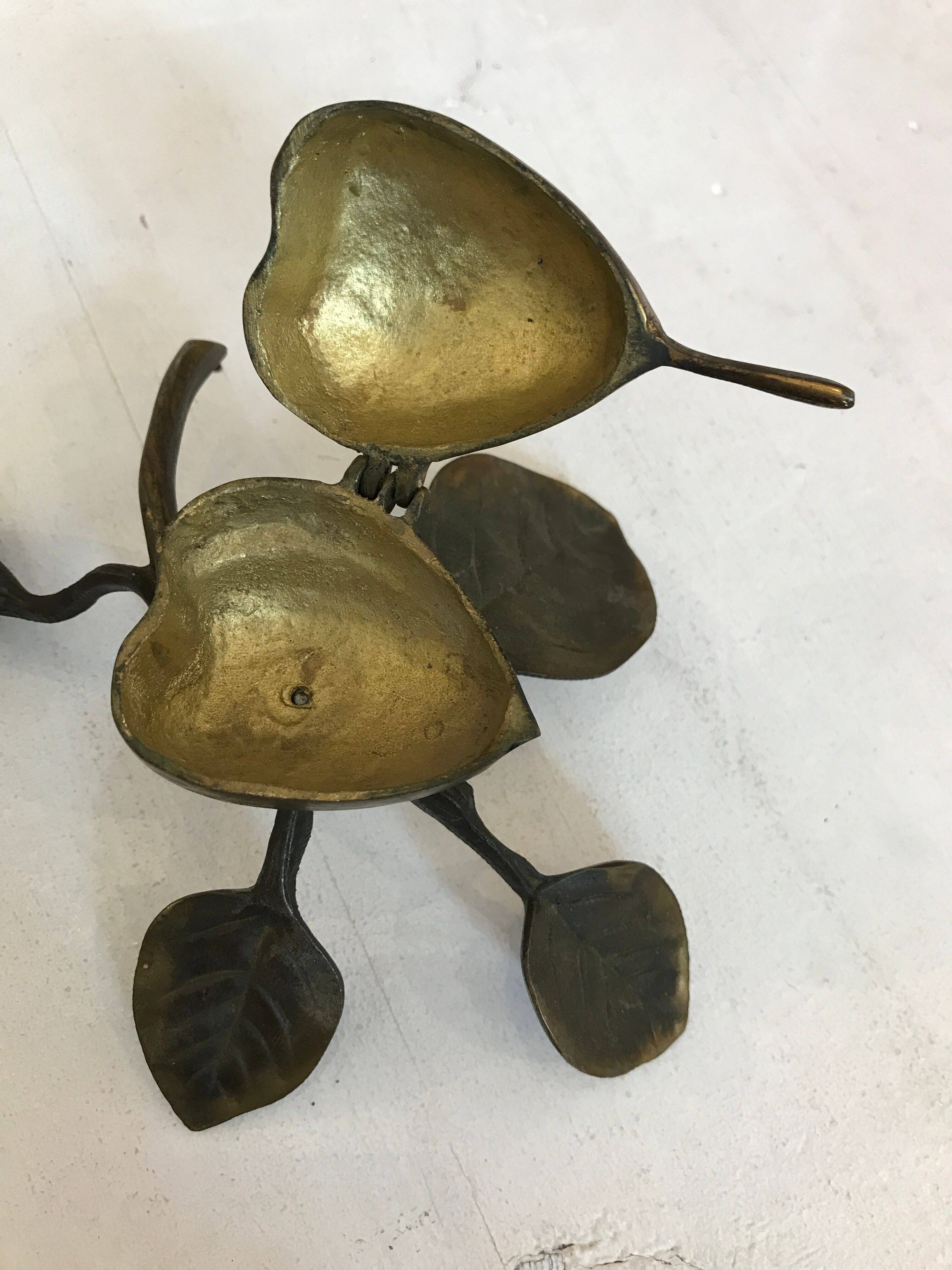 Brass pear box