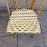 Vintage rattan chair