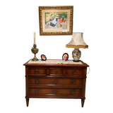 Louis XVI style chest of drawers, 3 drawers