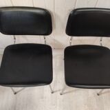 Pair of prefacto chairs by simard for airborne