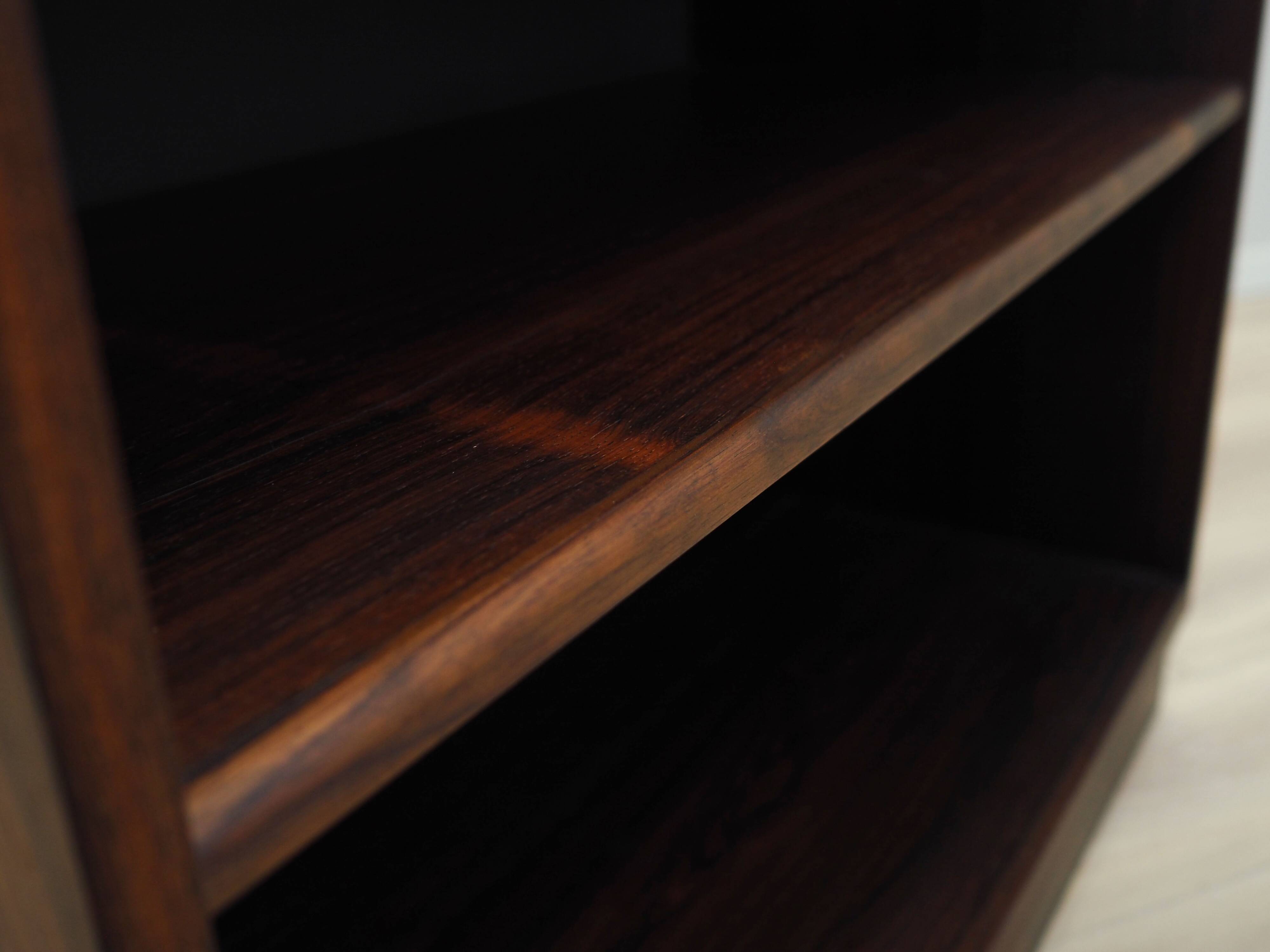 Rosewood bookcase, Danish design, 60s, made in Denmark